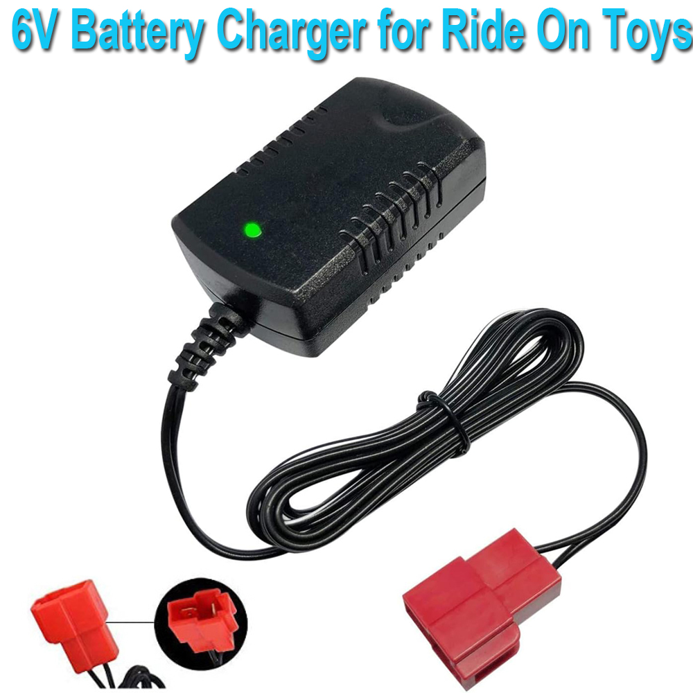 Chargeur 6V 1A pour voiture él - Kids Toys Quad avis et prix