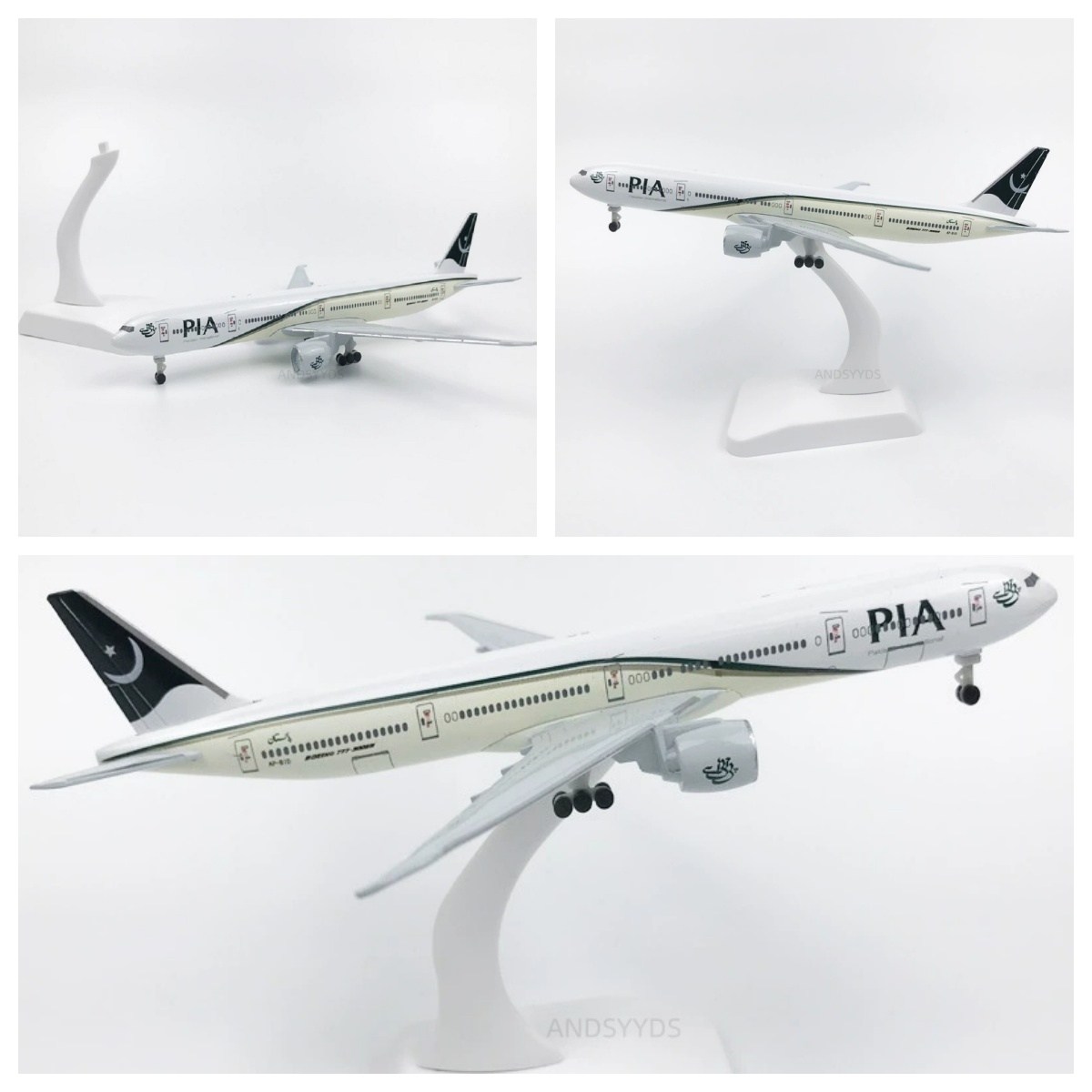 Avion à échelle de 20cm B777,  - Kids Toys Pakistan avis et prix