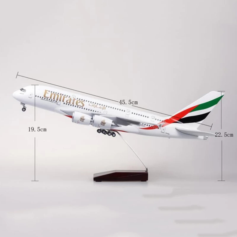 1/160 échelle Airbus A380 émer - Kids Toys Uae avis et prix