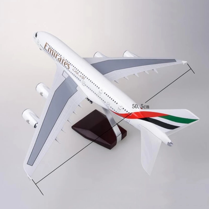 1/160 échelle Airbus A380 émer - Kids Toys Uae avis et prix