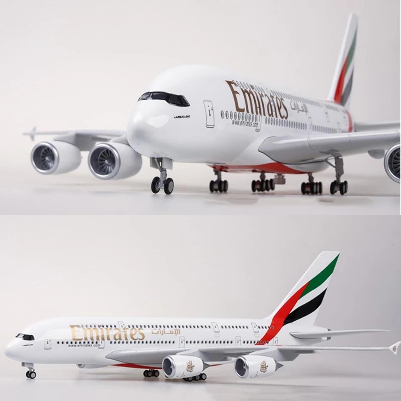 1/160 échelle Airbus A380 émer - Kids Toys Uae avis et prix