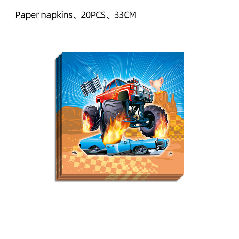Ballons de voiture de dessin a - Banner Kids Toys avis et prix