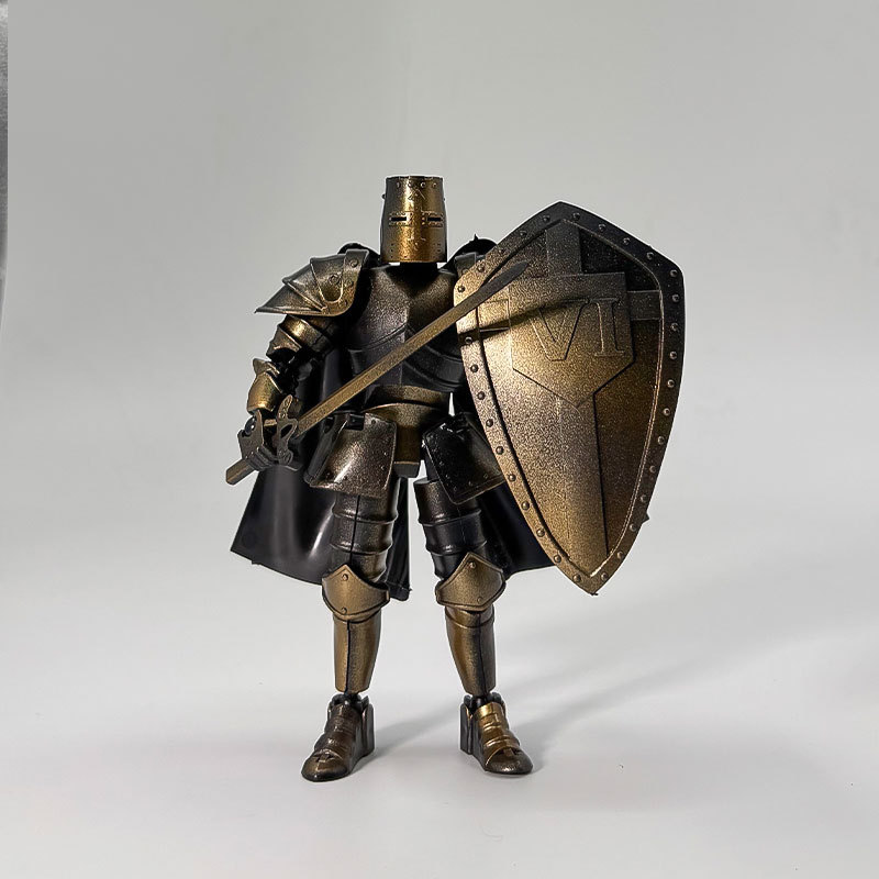 Poupée Vintage Guerrier Médiév - Kids Toys Latest avis et prix