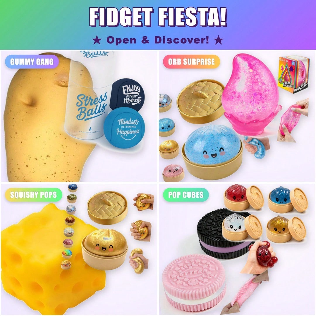 Nouvelle Boîte Mystère Surpris - Kids Toys Box avis et prix