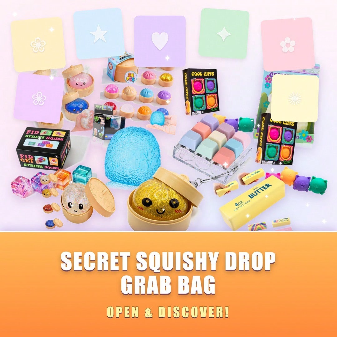 Nouvelle Boîte Mystère Surpris - Kids Toys Box avis et prix