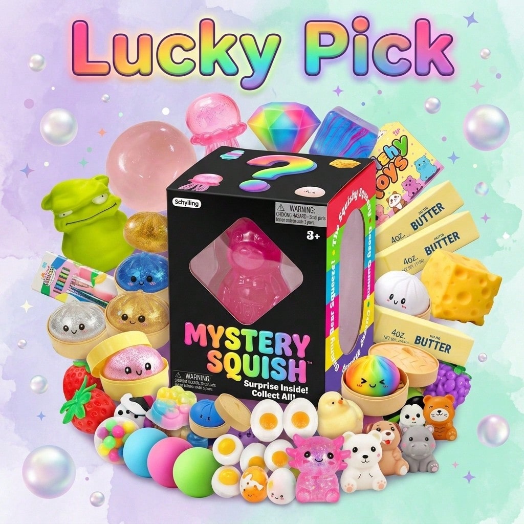 Nouvelle Boîte Mystère Surpris - Kids Toys Box avis et prix