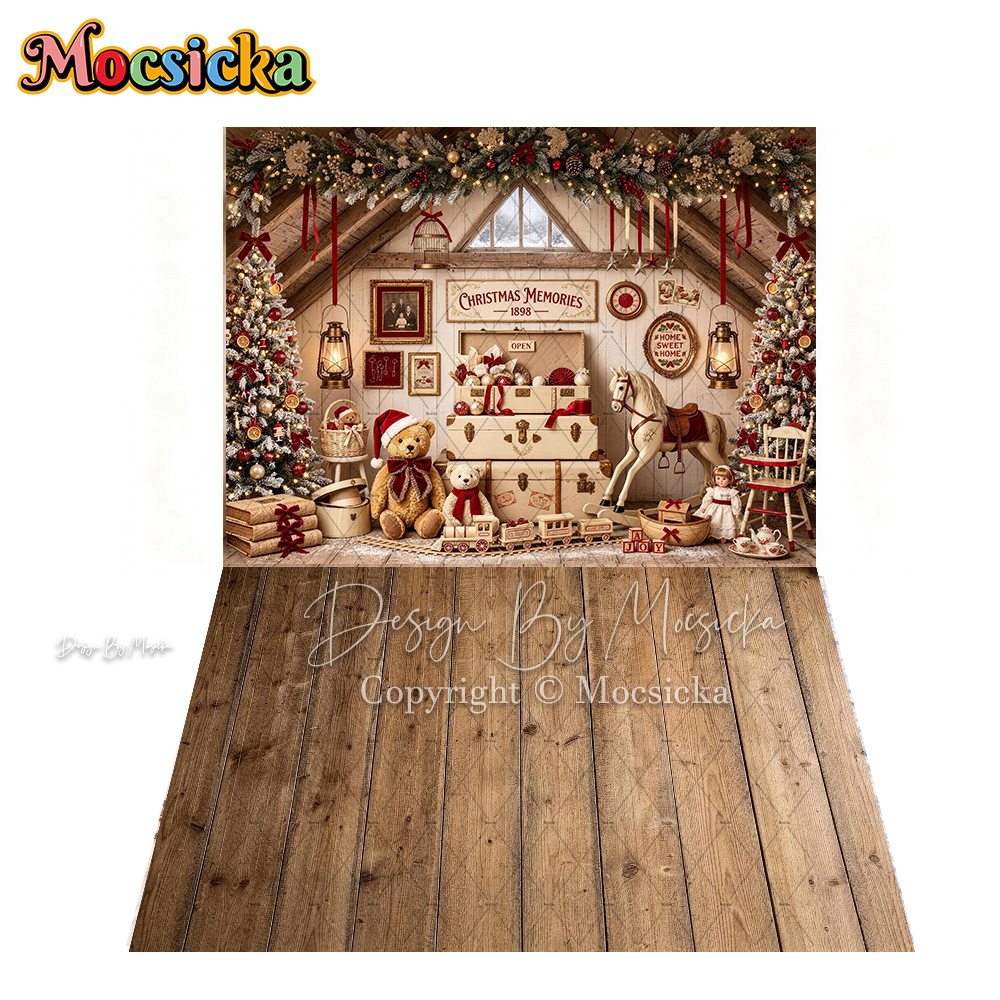 Mocsicka Toile de fond de Noël - Toys Background For Kids avis et prix