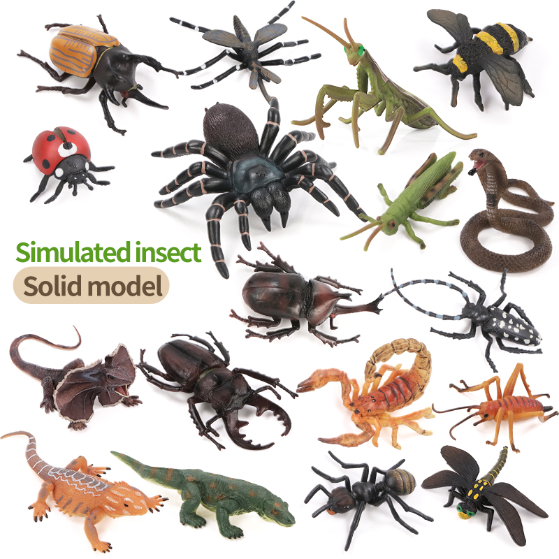 Ensemble de figurines d'insect - Kids Toys Learning avis et prix