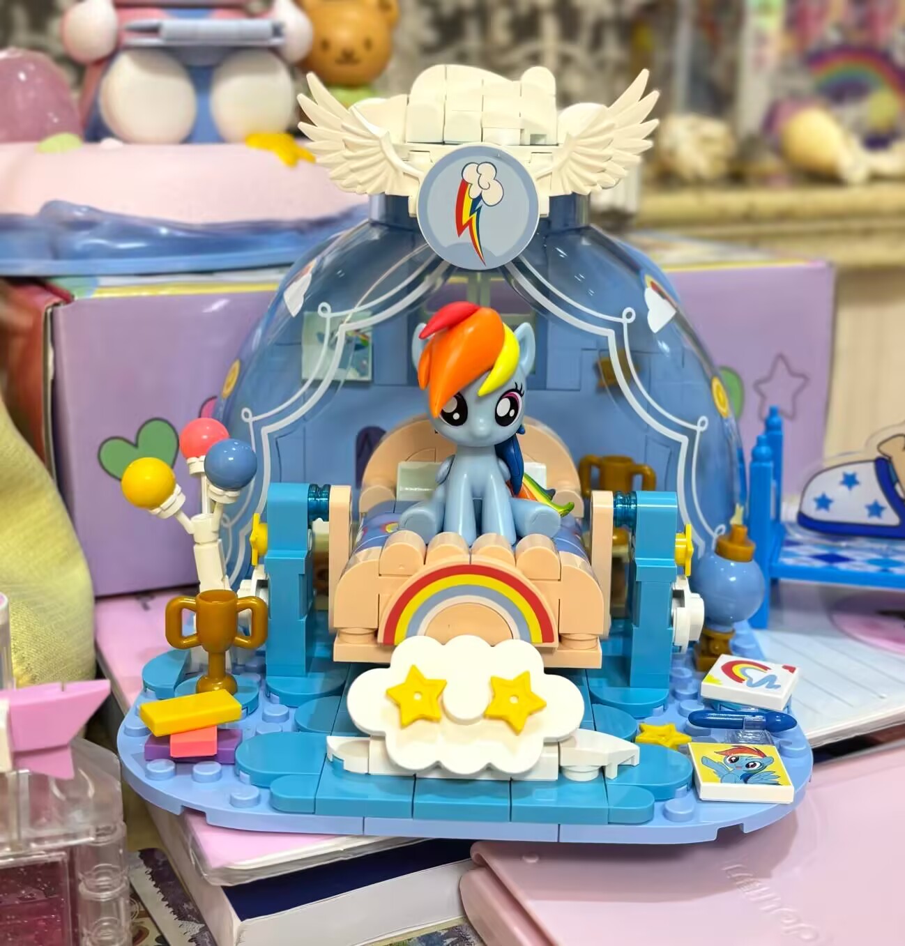 Blocs de construction éducatif - Kids Toys Latest avis et prix